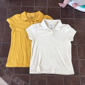 Girls Polo Shirt Set